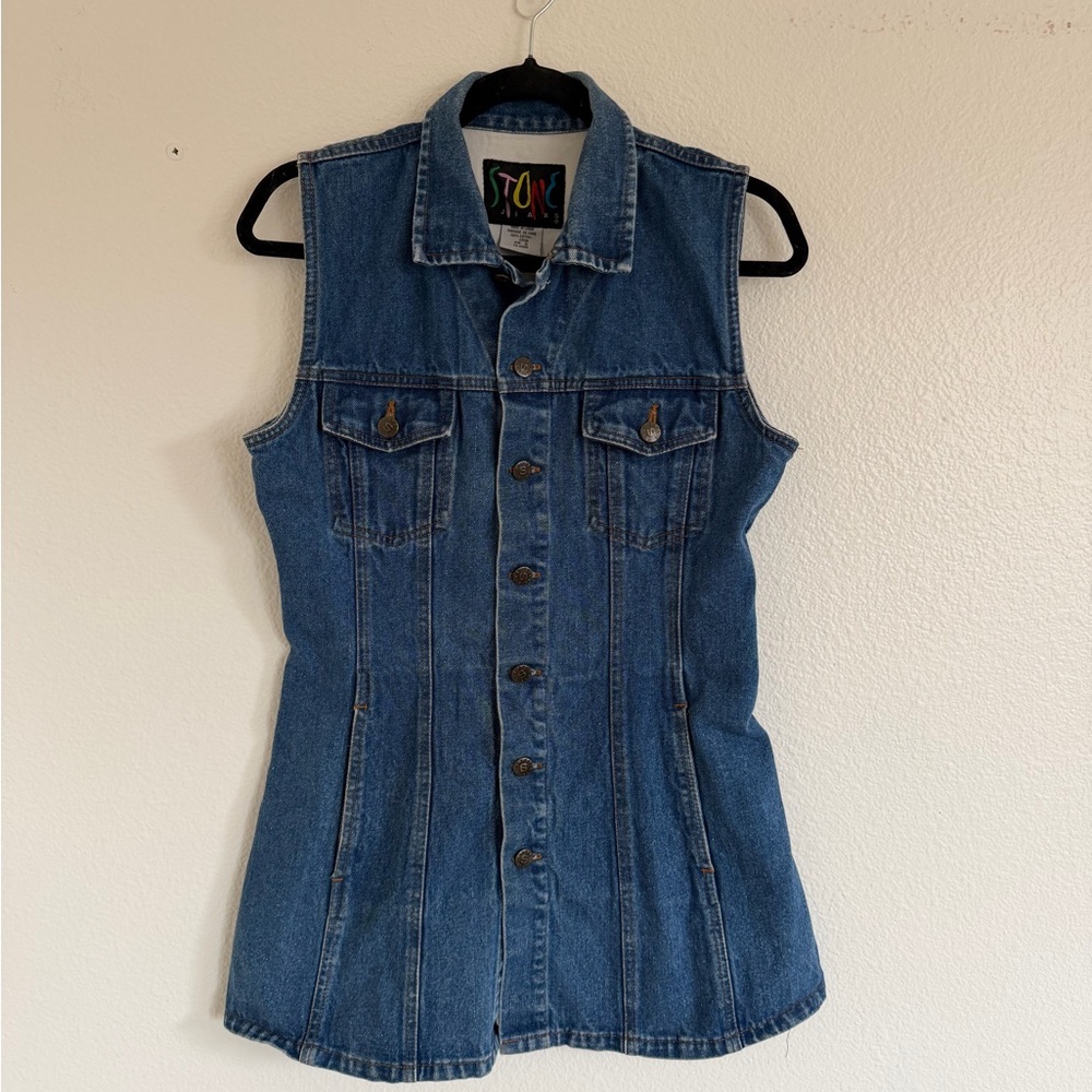 Vintage Denim Dress